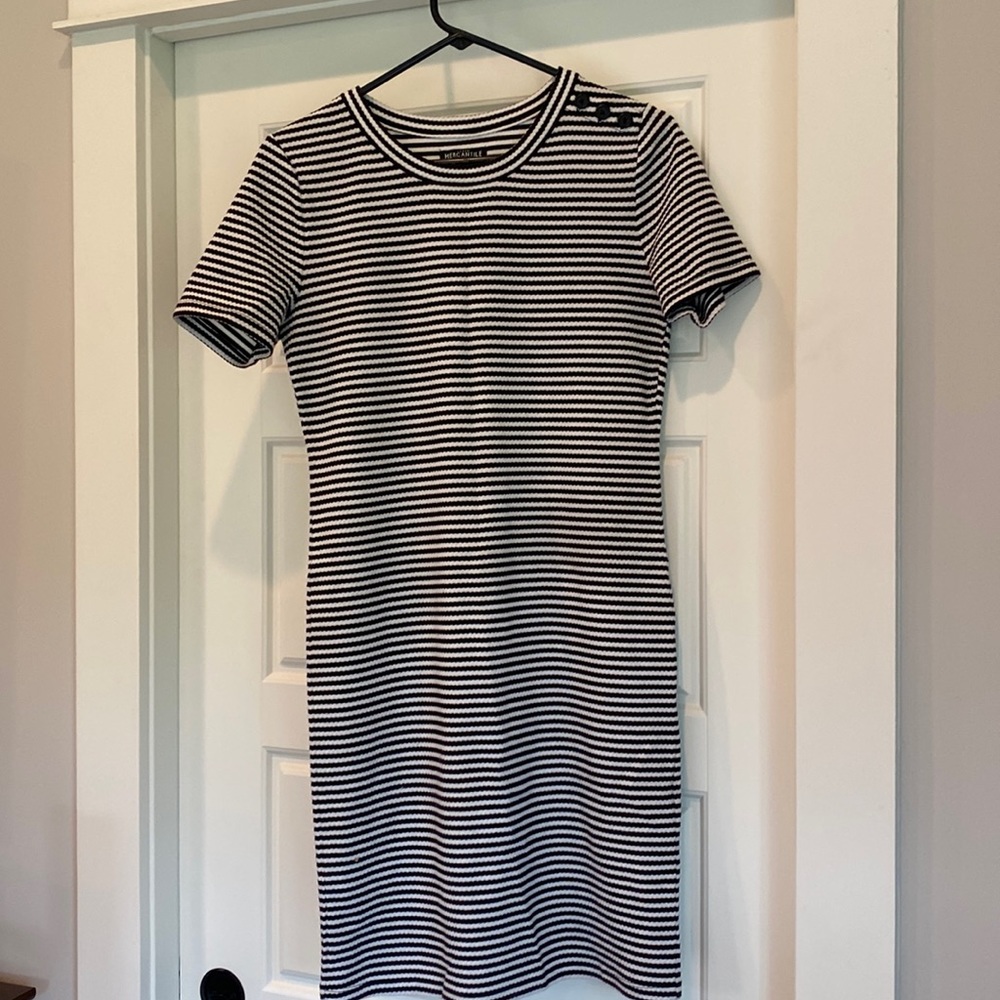 J. Crew mercantile knit dress size M